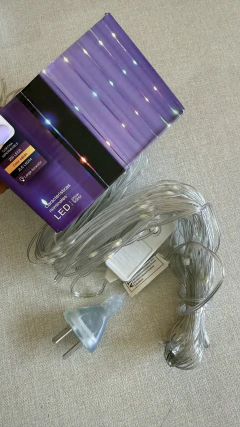CORTINA CÁLIDA 2X2 MTS 200 LEDS - Ayquelindo