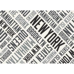 INDIVIDUAL RECTANGULAR NEW YORK