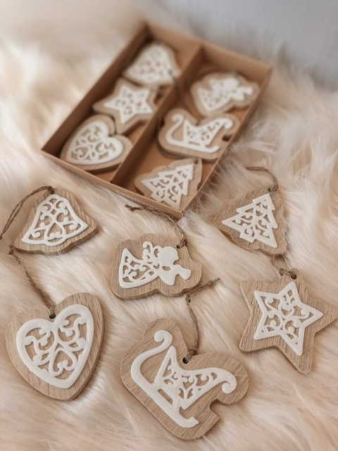 KIT X12 COLGANTES 3D