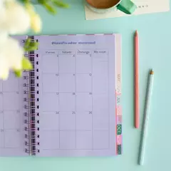 AGENDA PINK 2026 LILA - tienda online