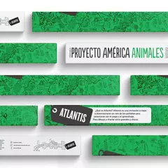 Imagen de LAMINA PROYECTO ANIMALES DE AMÉRICA