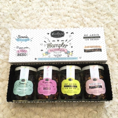 KIT DE TÈ EN HEBRAS PARA MOMENTOS GENIALES x4 SABORES