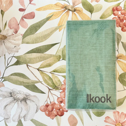 SERVILLETA RECTANGULAR - LISA VERDE - comprar online