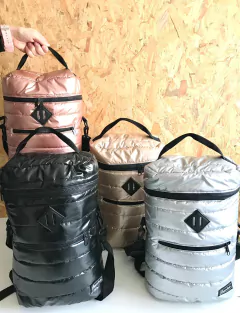 MOCHILA/BOLSO MATERO MATELASSE AYQUELINDO