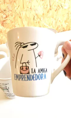 Imagen de TAZA FLORK AMISTAD