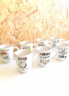 TAZA BAJA DÍA DEL AMIGO