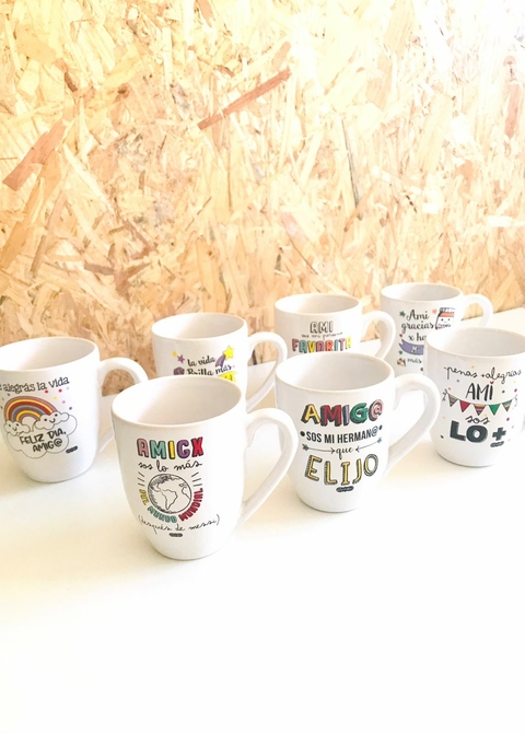 TAZA BAJA DÍA DEL AMIGO