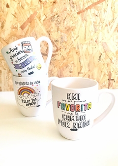 TAZA BAJA DÍA DEL AMIGO - Ayquelindo