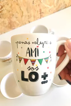 Imagen de TAZA BAJA DÍA DEL AMIGO