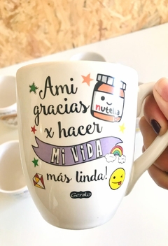 TAZA BAJA DÍA DEL AMIGO - tienda online