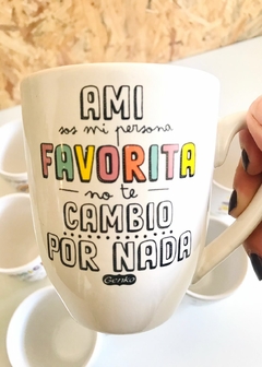 TAZA BAJA DÍA DEL AMIGO - comprar online