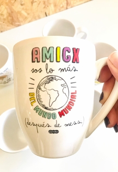 TAZA BAJA DÍA DEL AMIGO