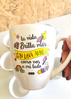 TAZA BAJA DÍA DEL AMIGO en internet