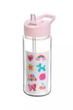 BOTELLA CON STICKER - comprar online