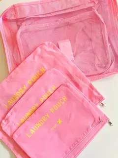 ORGANIZADOR DE VALIJA X 6 PIEZAS CHICO