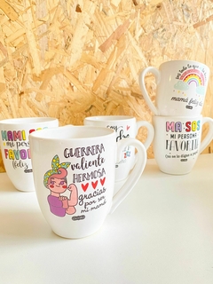 TAZA BAJA DÍA DE LA MADRE