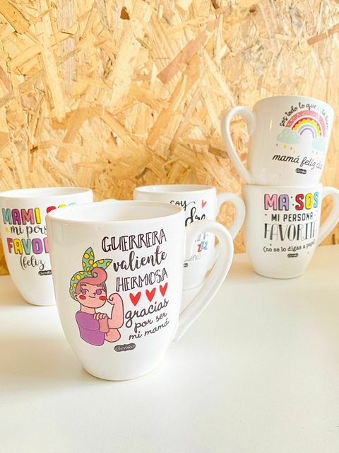 TAZA BAJA DÍA DE LA MADRE