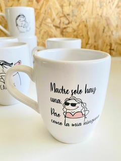 TAZA DÍA DE LA MADRE FLORK