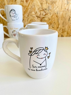 TAZA DÍA DE LA MADRE FLORK - Ayquelindo