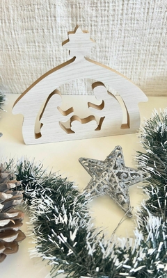 PESEBRE CON ESTRELLA - Ayquelindo