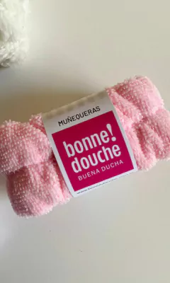 MUÑEQUERAS SOFT/TOALLA - comprar online