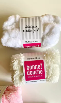 MUÑEQUERAS SOFT/TOALLA