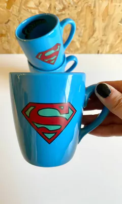 TAZA SUPERMAN