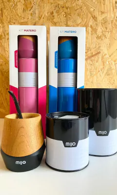 MATE MIJO + SET DE LATAS - Ayquelindo