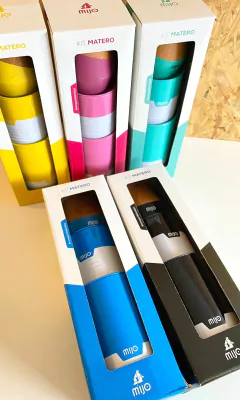 MATE MIJO + SET DE LATAS