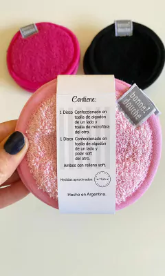 Imagen de DISCOS DESMAQUILLANTES PACK X2