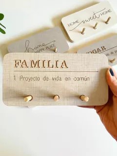 PORTA LLAVE RECTANGULAR en internet