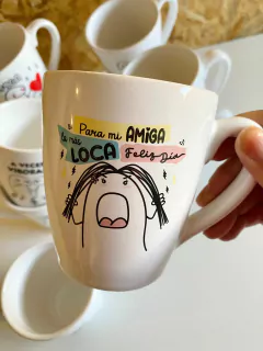 TAZA FLORK AMISTAD - Ayquelindo