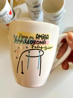 TAZA FLORK AMISTAD en internet