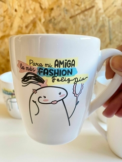 TAZA FLORK AMISTAD - comprar online