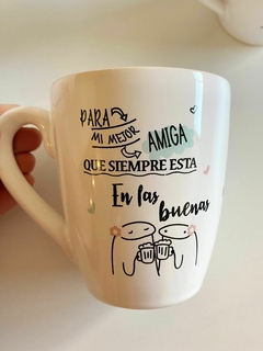 TAZA FLORK AMISTAD - tienda online