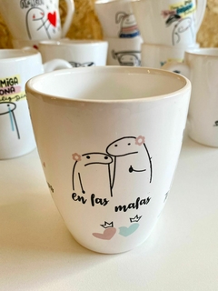 Imagen de TAZA FLORK AMISTAD