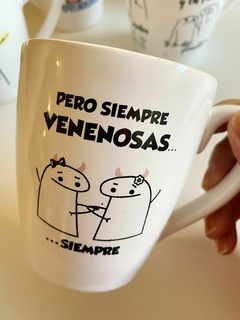 TAZA FLORK AMISTAD - Ayquelindo
