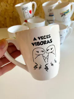 TAZA FLORK AMISTAD - comprar online