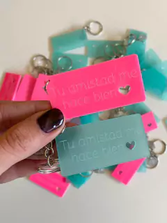 LLAVERO AMISTAD AYQUELINDO ♥