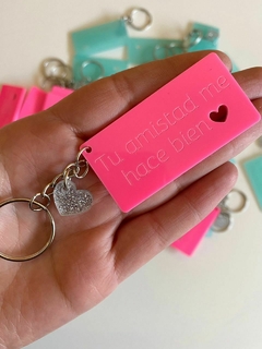 LLAVERO AMISTAD AYQUELINDO ♥ - comprar online