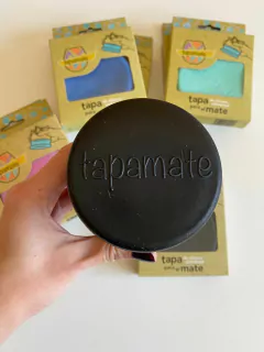 TAPA MATE DE SILICONA - tienda online