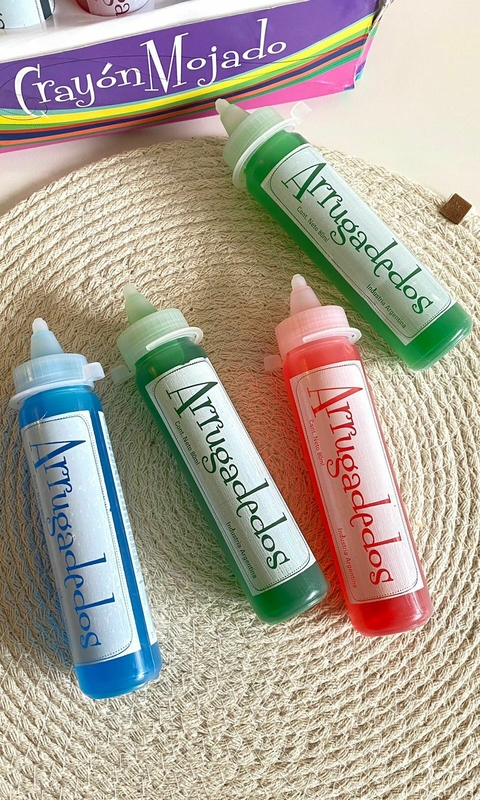 CRAYON MOJADO