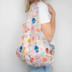 BOLSA PLEGABLE PARA EL SUPER