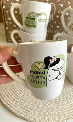 TAZA DÍA DE LA MADRE FLORK en internet