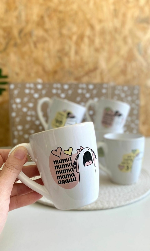 TAZA DÍA DE LA MADRE FLORK