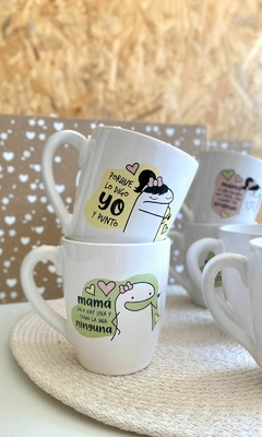 TAZA DÍA DE LA MADRE FLORK - comprar online