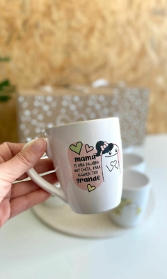 TAZA DÍA DE LA MADRE FLORK - tienda online