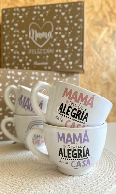 TAZON DE CERÁMICA MAMÁ - comprar online