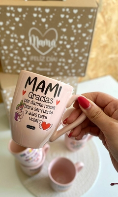 TAZA BAJA ROSA MAMÁ en internet