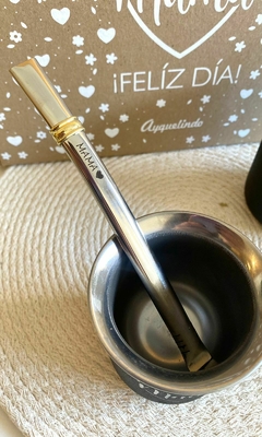 MATE ACERO MAMÁ ♥ - comprar online